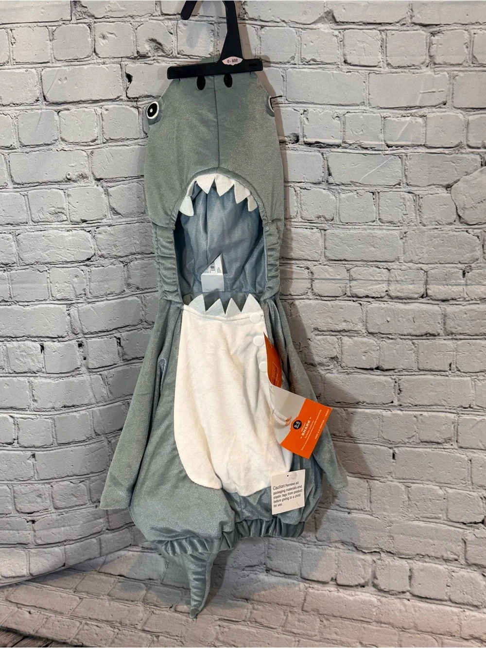 Target Hyde & EEK Baby Shark Costume